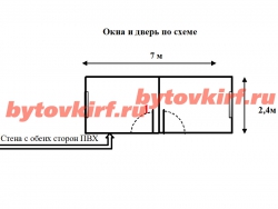 Объект для Физические лица - Модульный офис из 2-х шт БК 7м